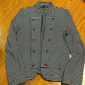 Tommy Hilfiger cropped knit blazer. Medium.